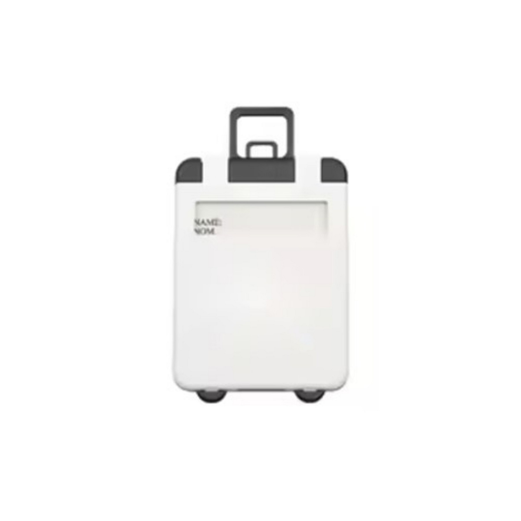 Suitcase Shaped Luggage Tag, custom luggage tag with logo imprint 1