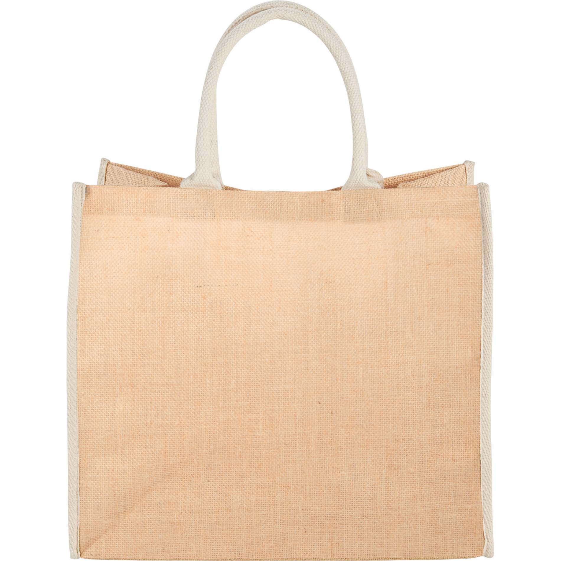 Large Jute Tote, custom tote bag with logo imprint 45