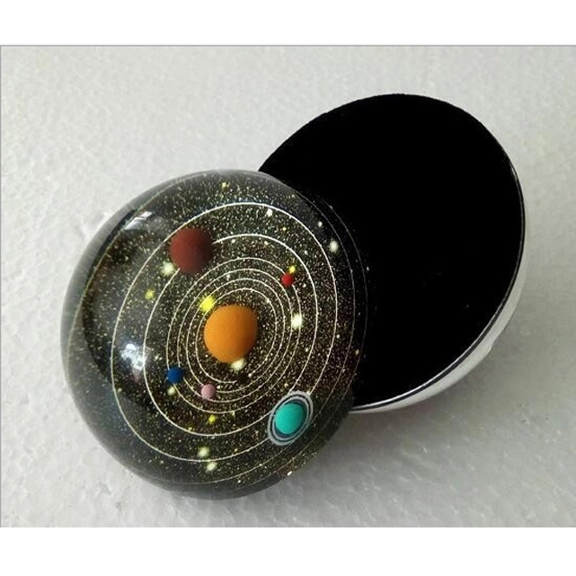 Round Dome Glass Paperweight - full color 6