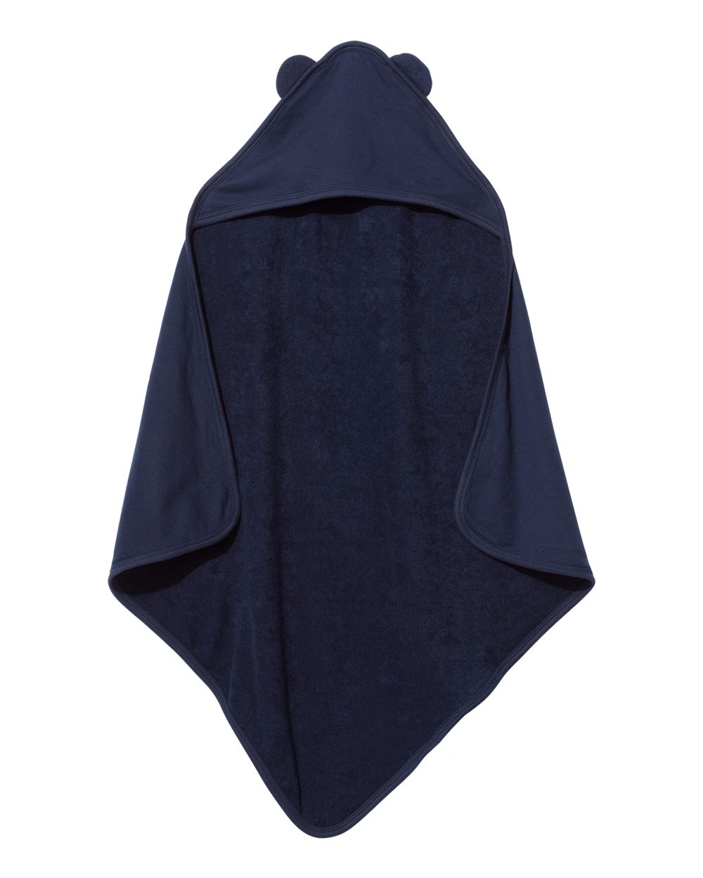 Terry Cloth Hooded Towel with Ears - 1013 10