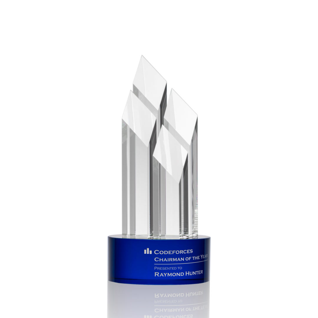 Overton Award - Blue 5