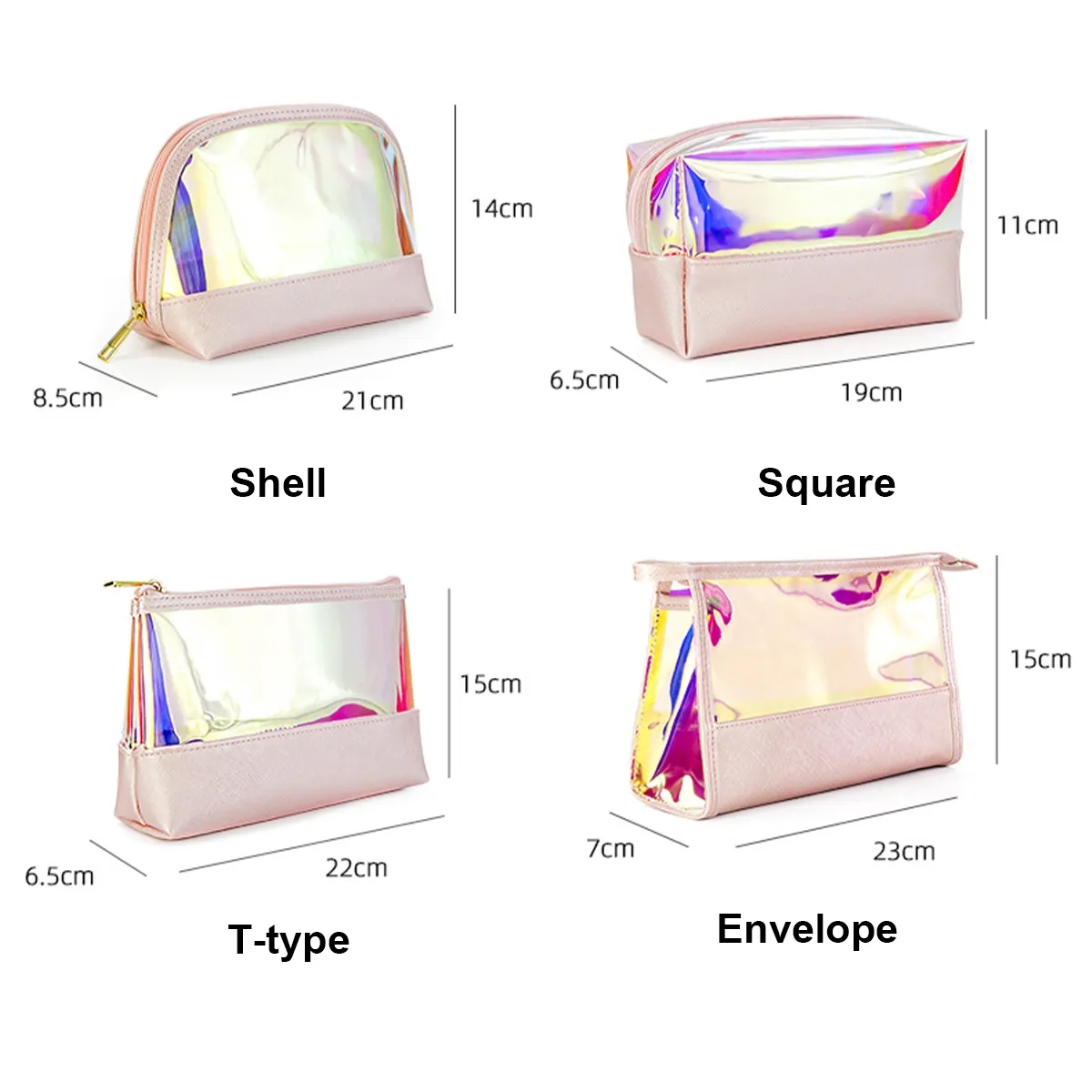 Iridescent CosmetiC Bag 4