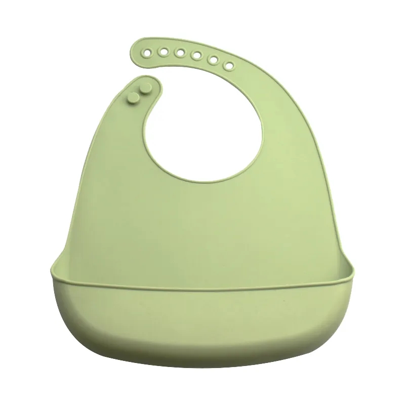 Silicone Baby Feeding Bib 3