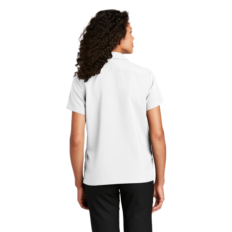 Port Authority Ladies Short Sleeve Performance Staff Shirt 6