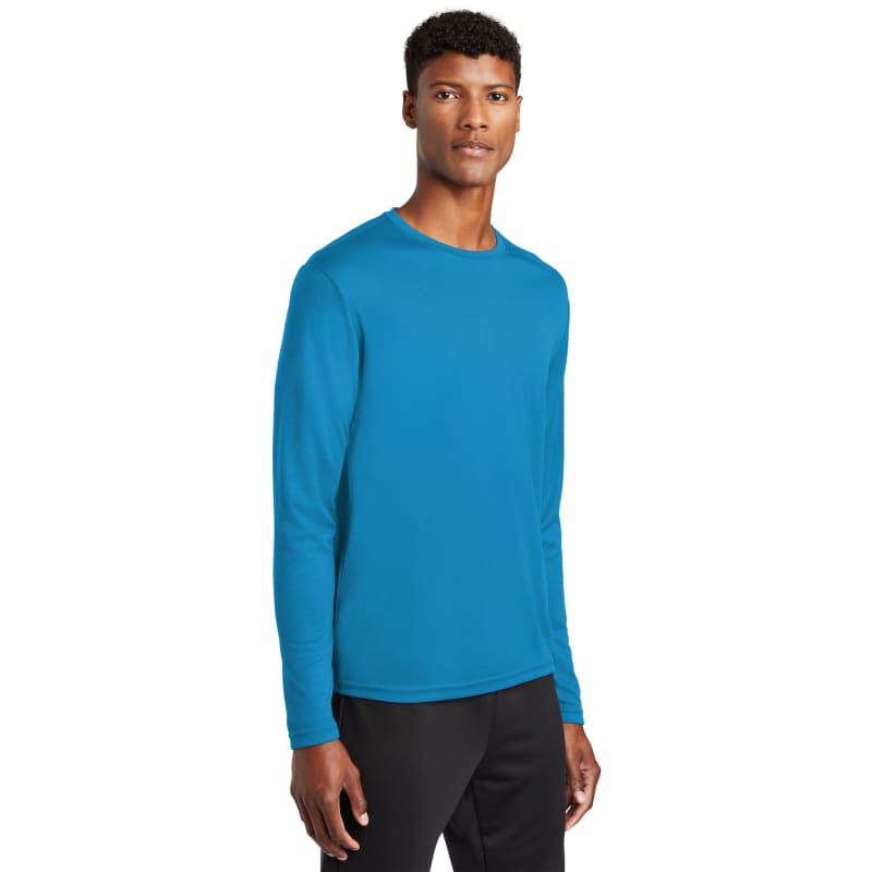 Sport-Tek PosiCharge RacerMesh Long Sleeve Tee. 9