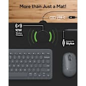 Zagg Desk Mat with Wireless Charging 74
