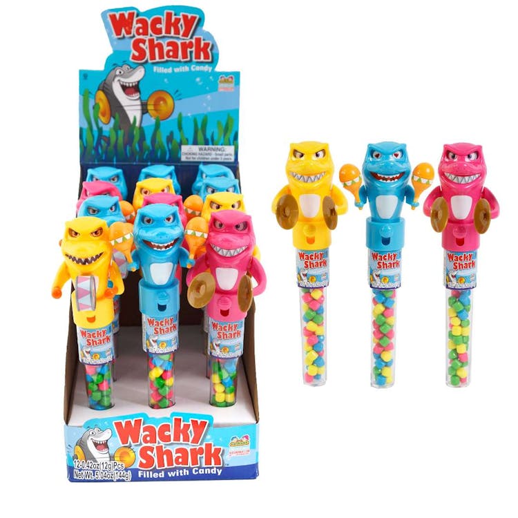 Candy Filled Shark Dispenser 2