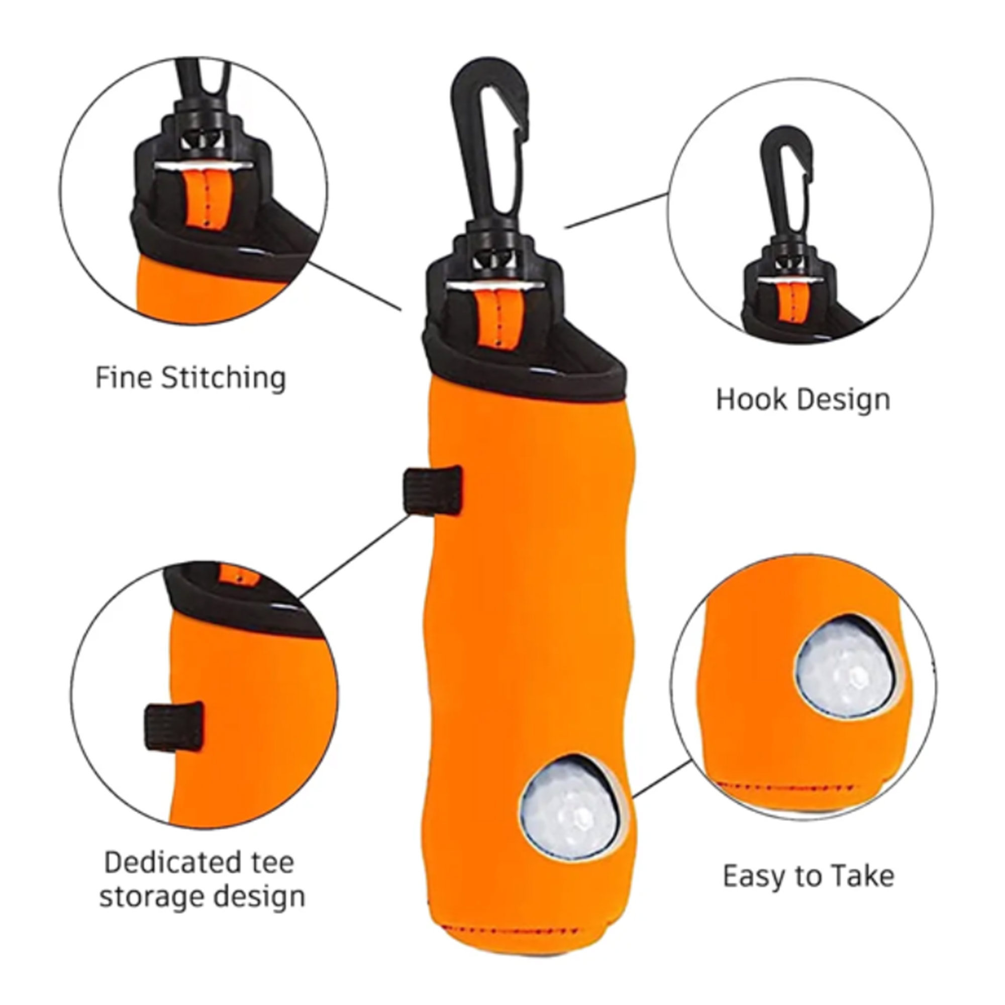 Portable Ultralight Diving Golf Bag Protector 3