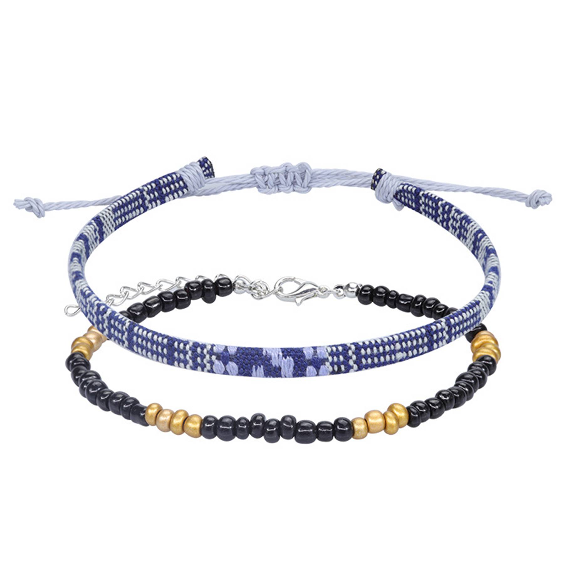 Oxford Woven Adjustable Bracelet 5