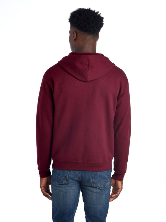JERZEES NuBlend® Unisex Full-Zip Hooded Sweatshirt, custom hoodie or sweatshirt with logo imprint 14