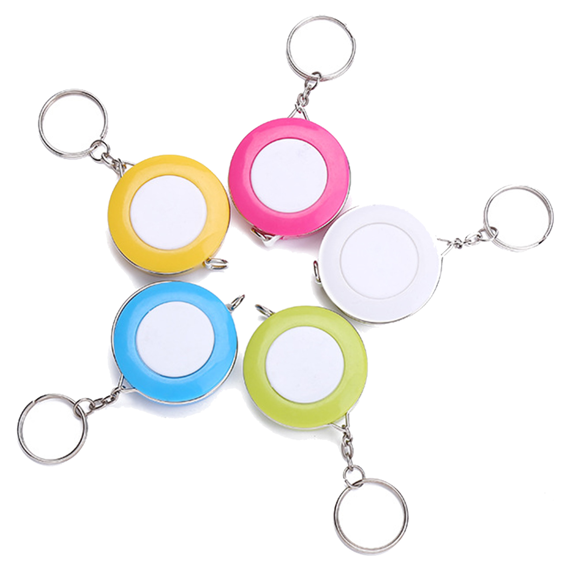 59 Inch Retractable Tape Measure Keychains 3