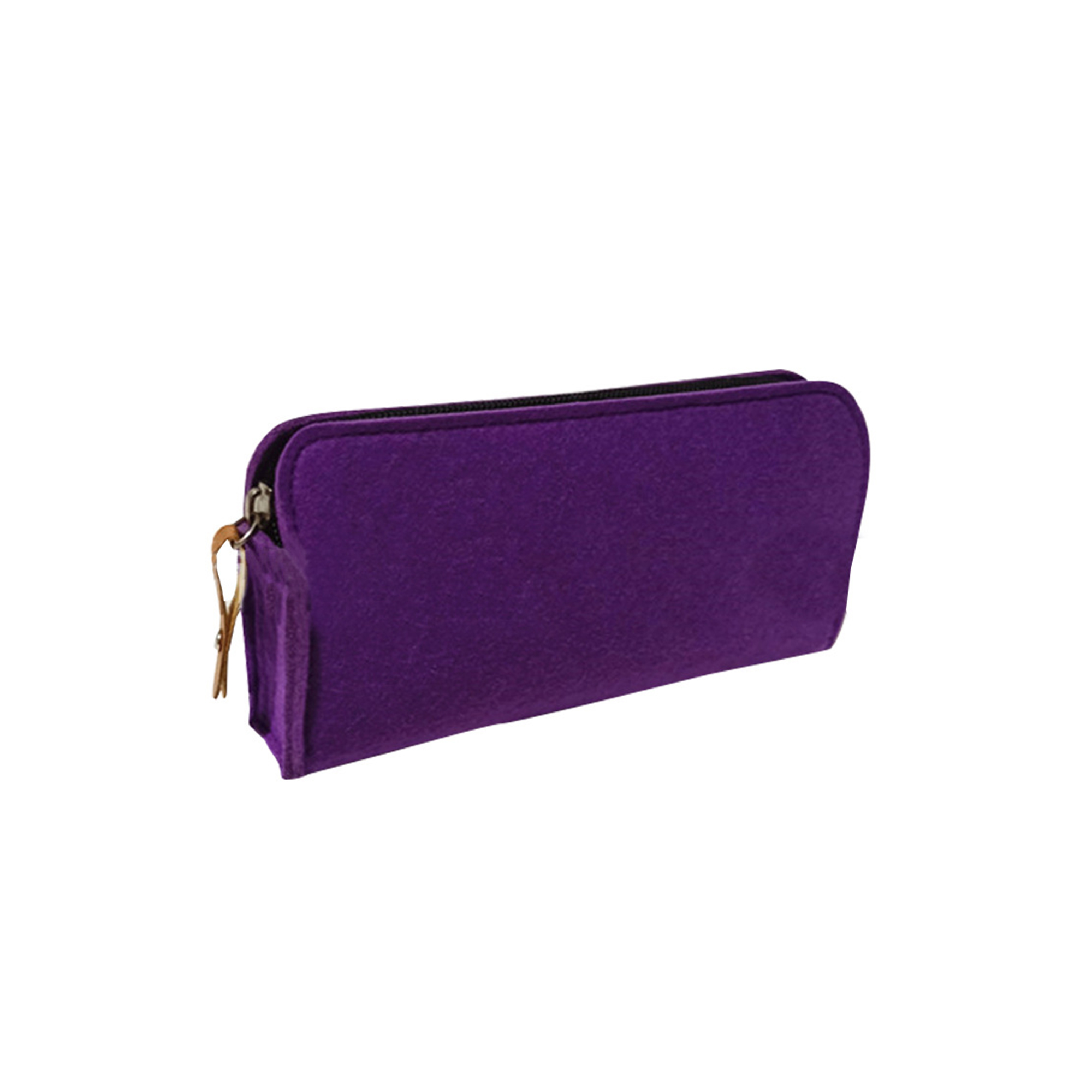 Felt Pencil Case 7.9" x 3.5" x 1.4" 16