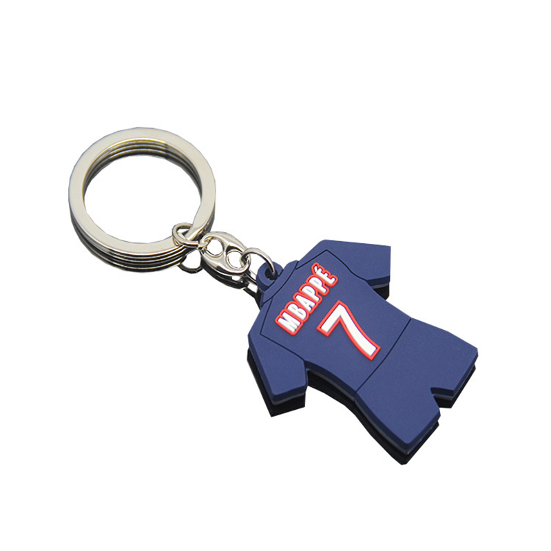 Custom Jersey Key Pendant 3