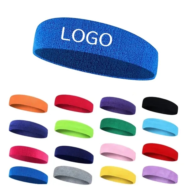 Striped Cotton Headbands with Colorful Hair Accessories 2