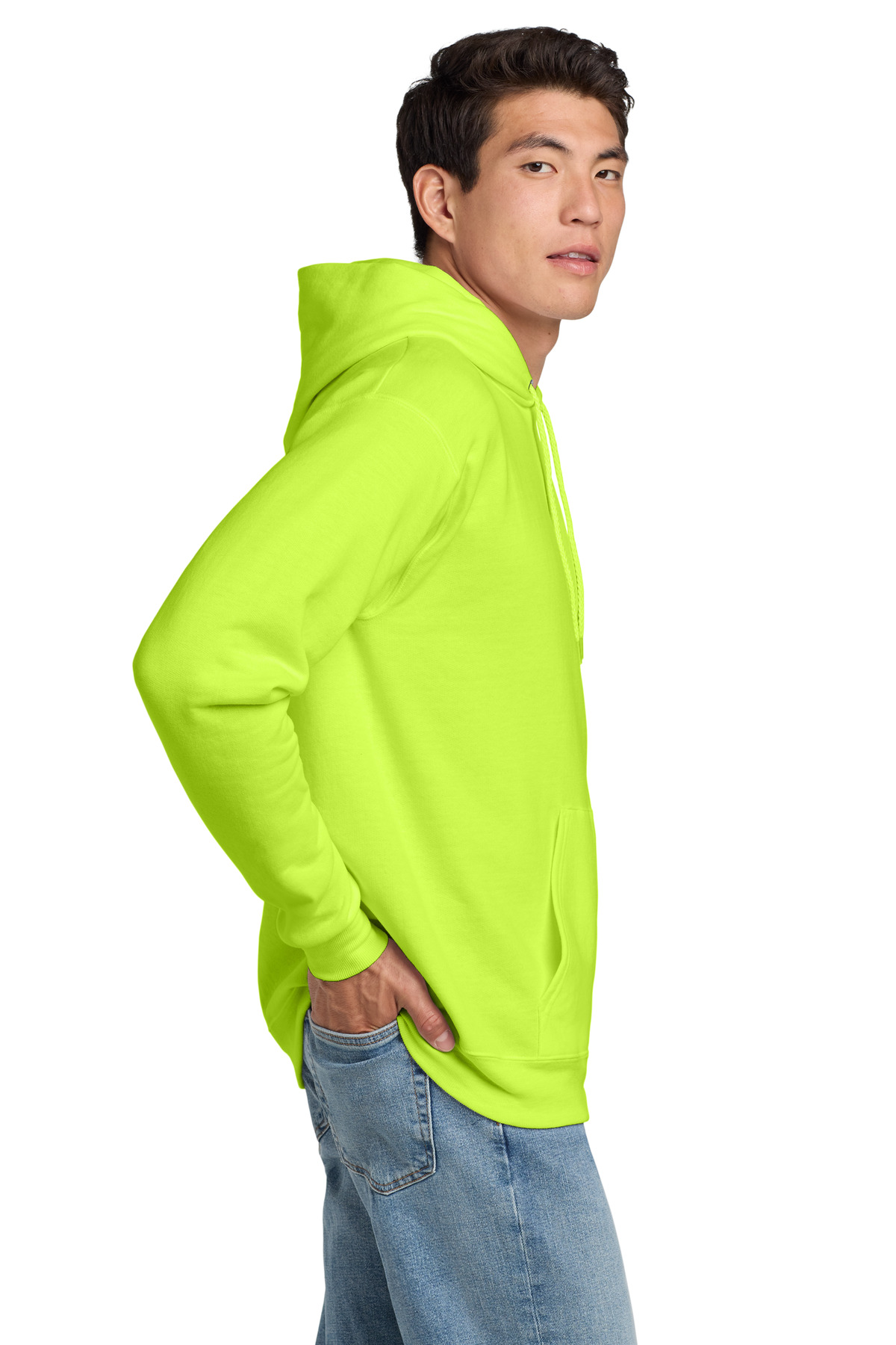 Hanes® EcoSmart Pullover Hooded Sweatshirt 66