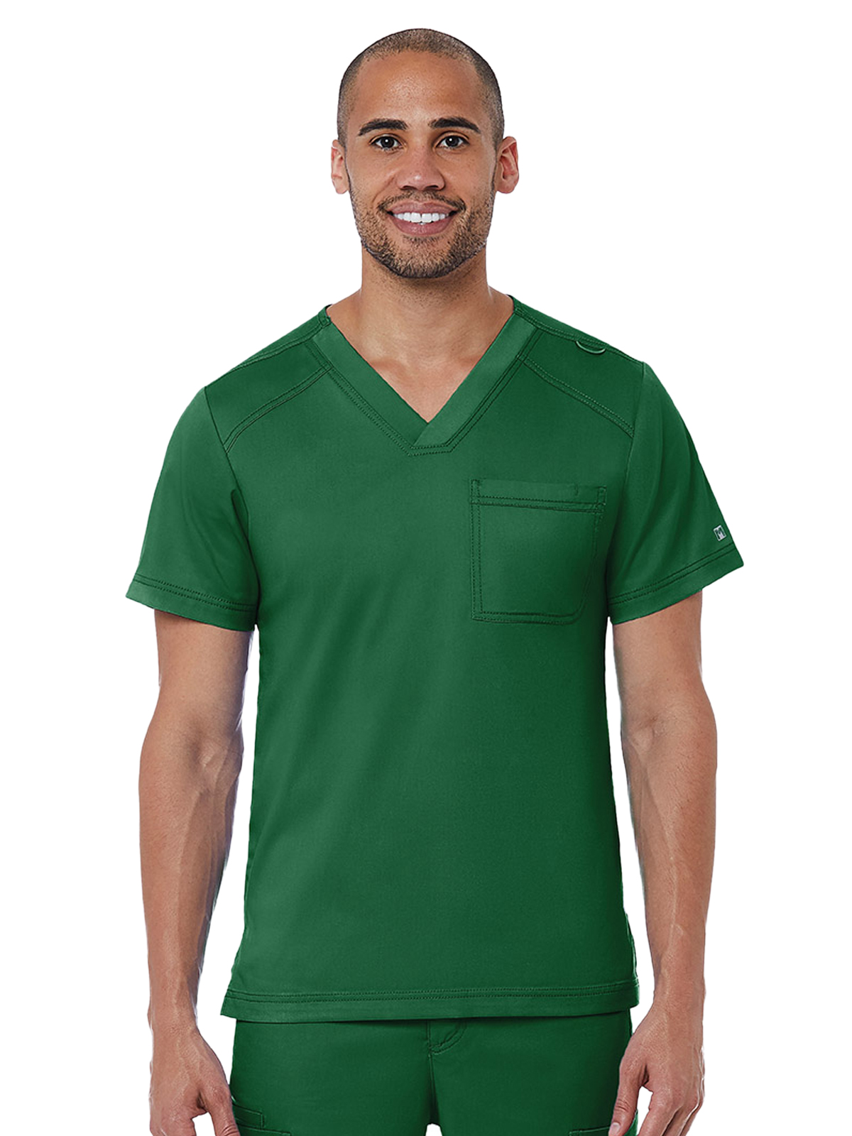 Maevn - Matrix - Men's One-Pocket V-Neck Top 6