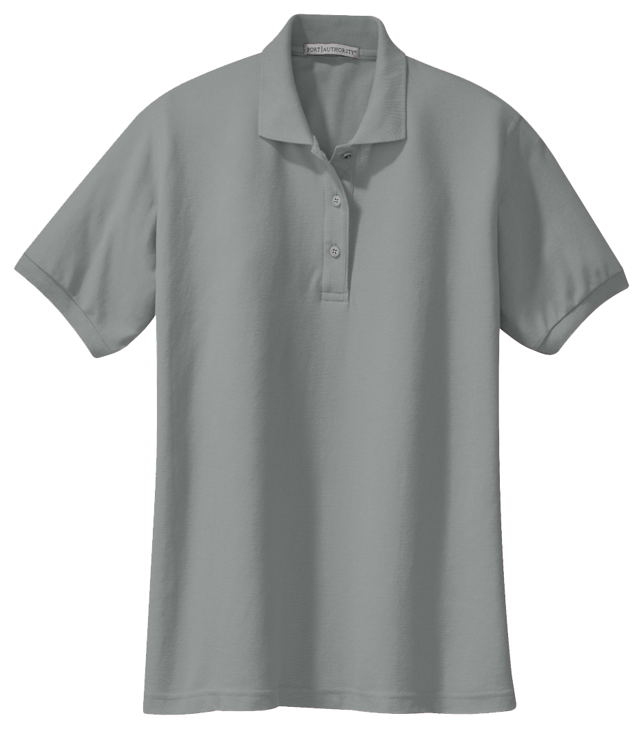 Ladies' 5 oz. 65/35 Poly/Cotton Pique Knit Silk Touch™ Sport Shirts 62