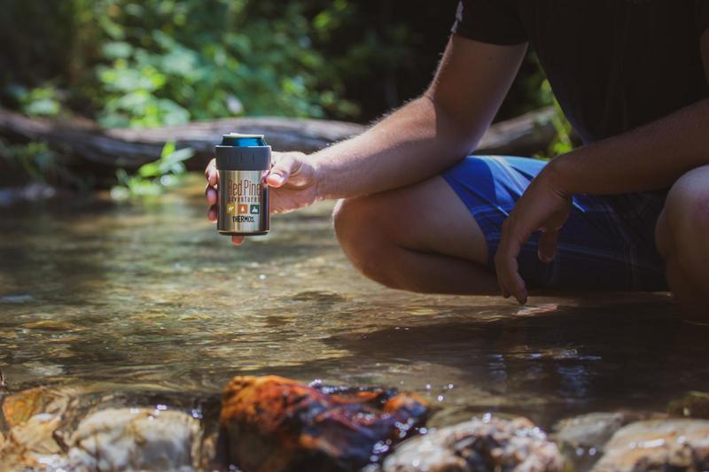 12 oz. Thermos® Double Wall Stainless Steel Can Insulator 16