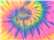 Women's Tie-Dyed Crop T-Shirt - 1050 16