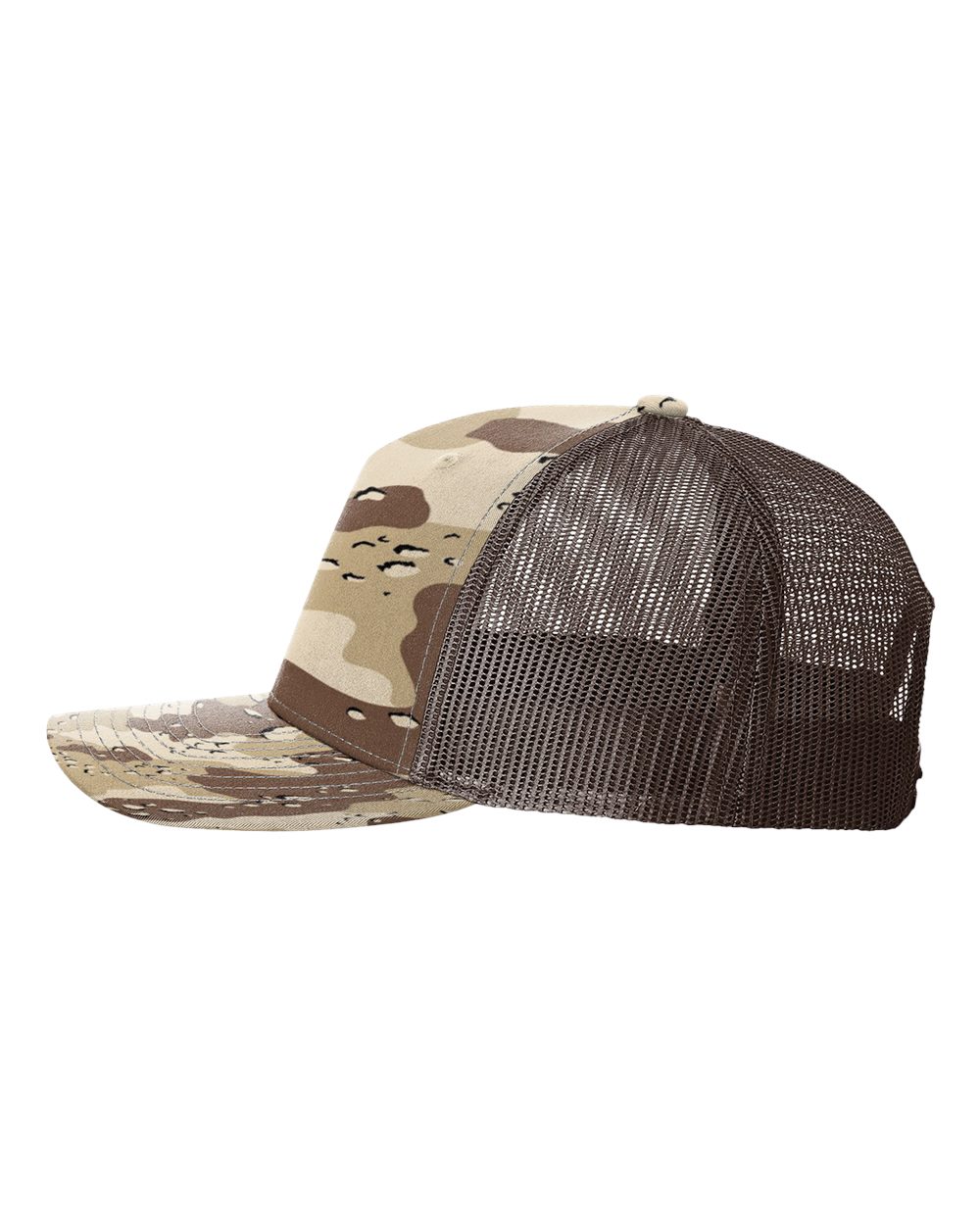 Printed Five-Panel Trucker Cap - 112PFP 135