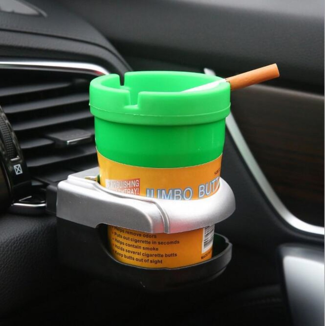 Portable Luminous Ashtray 7