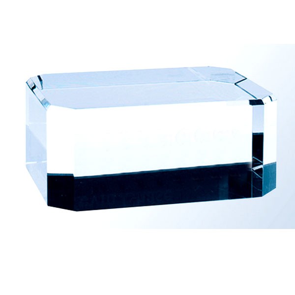 Optical Crystal Rectangular Base 2