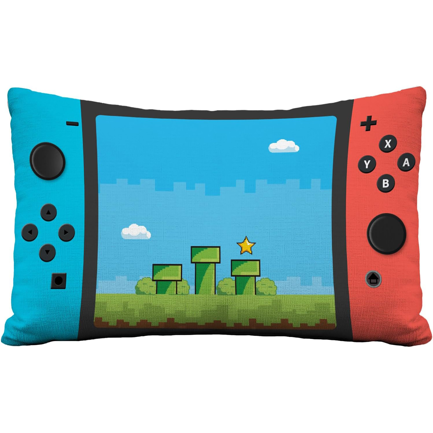 Game Throw Pillow 4
