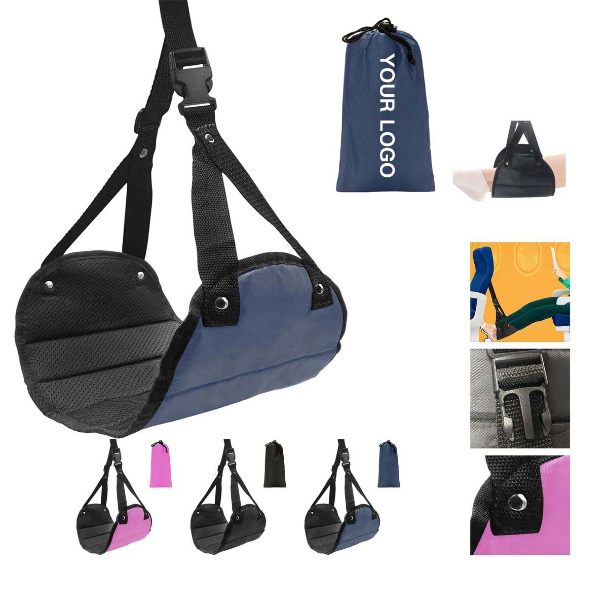 Portable Leg Support Strap for Relaxation and Recovery 2