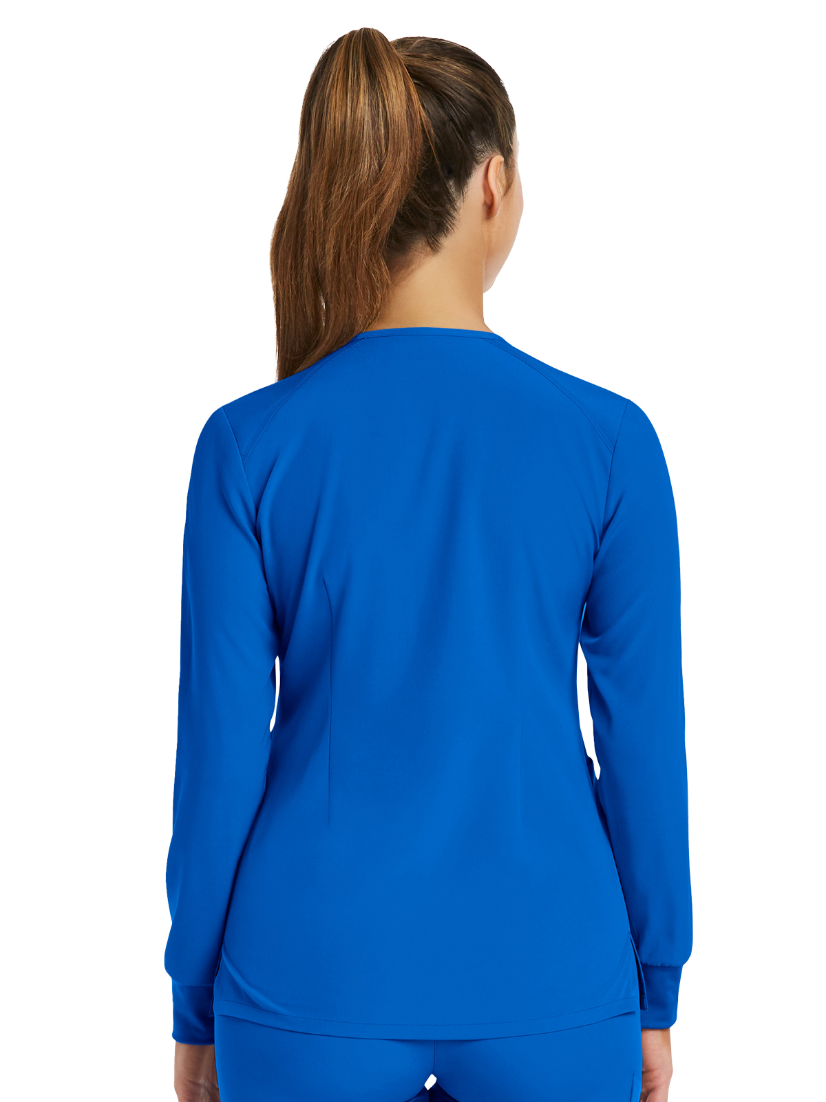 Maevn - Matrix Impulse - Women's Three-Pocket Round Neck Jacket 2
