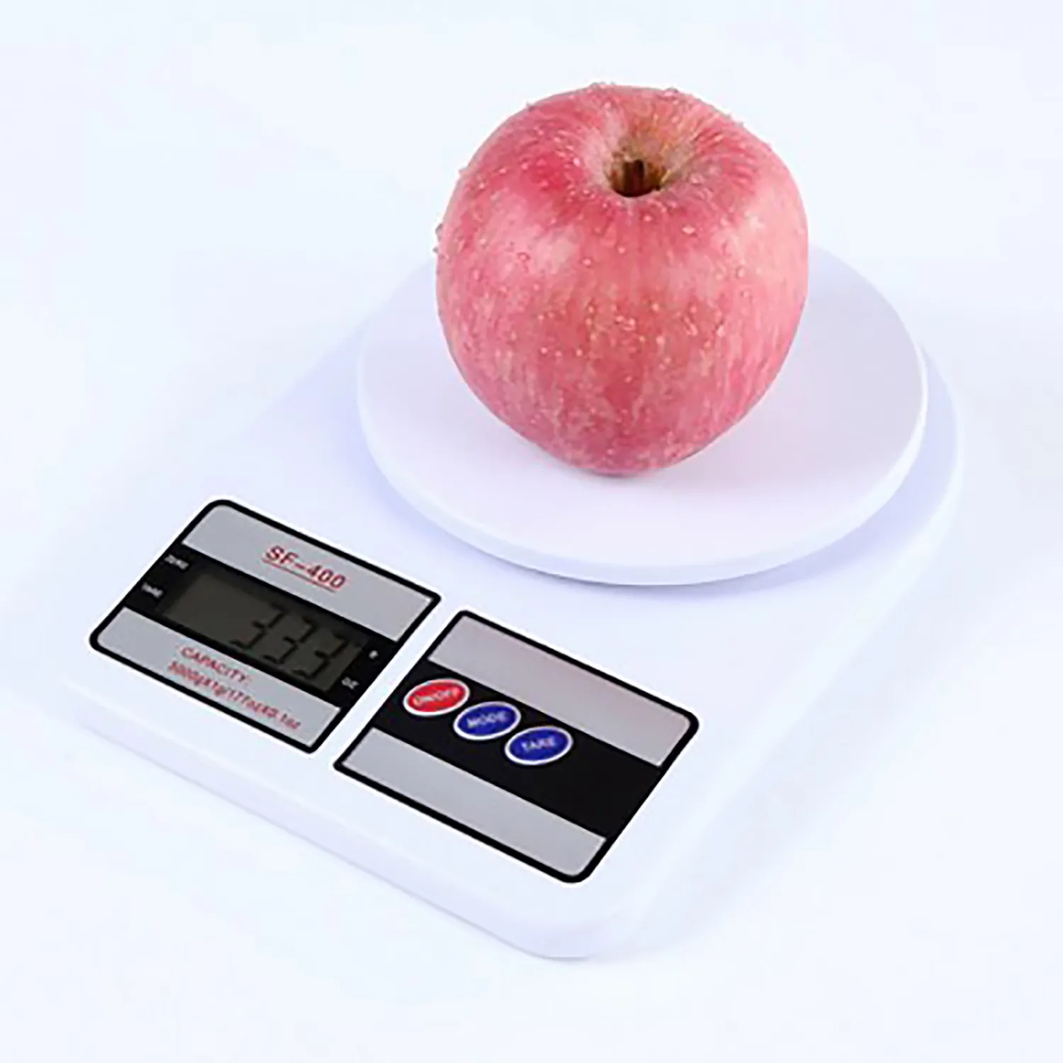 Plastic Kitchen Scale 4