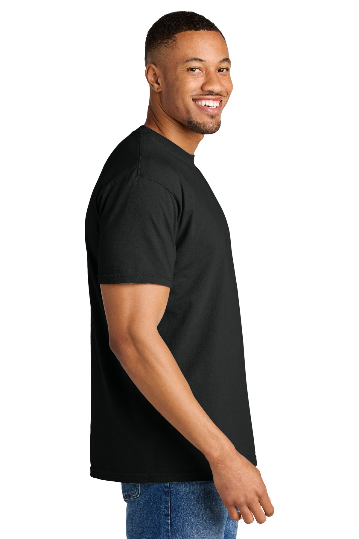 Comfort Colors - Garment Dyed Heavyweight Ringspun Short Sleeve Shirt 186