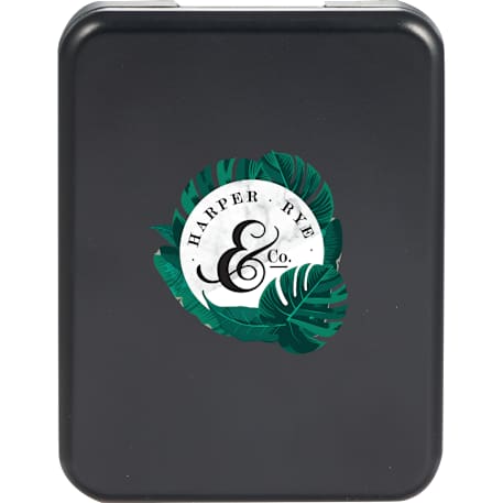 Rechargeable 100% RABS LED Compact Mirror 24