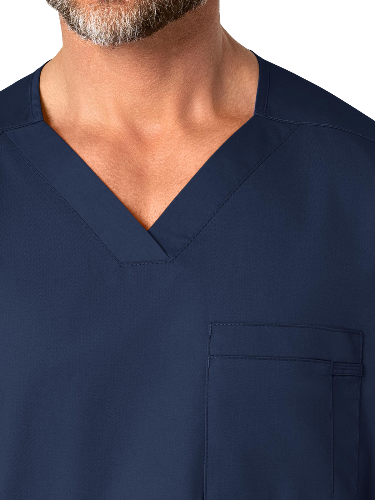 Wink - WORK - Men's Four-Pocket Modified V-Neck Top 14