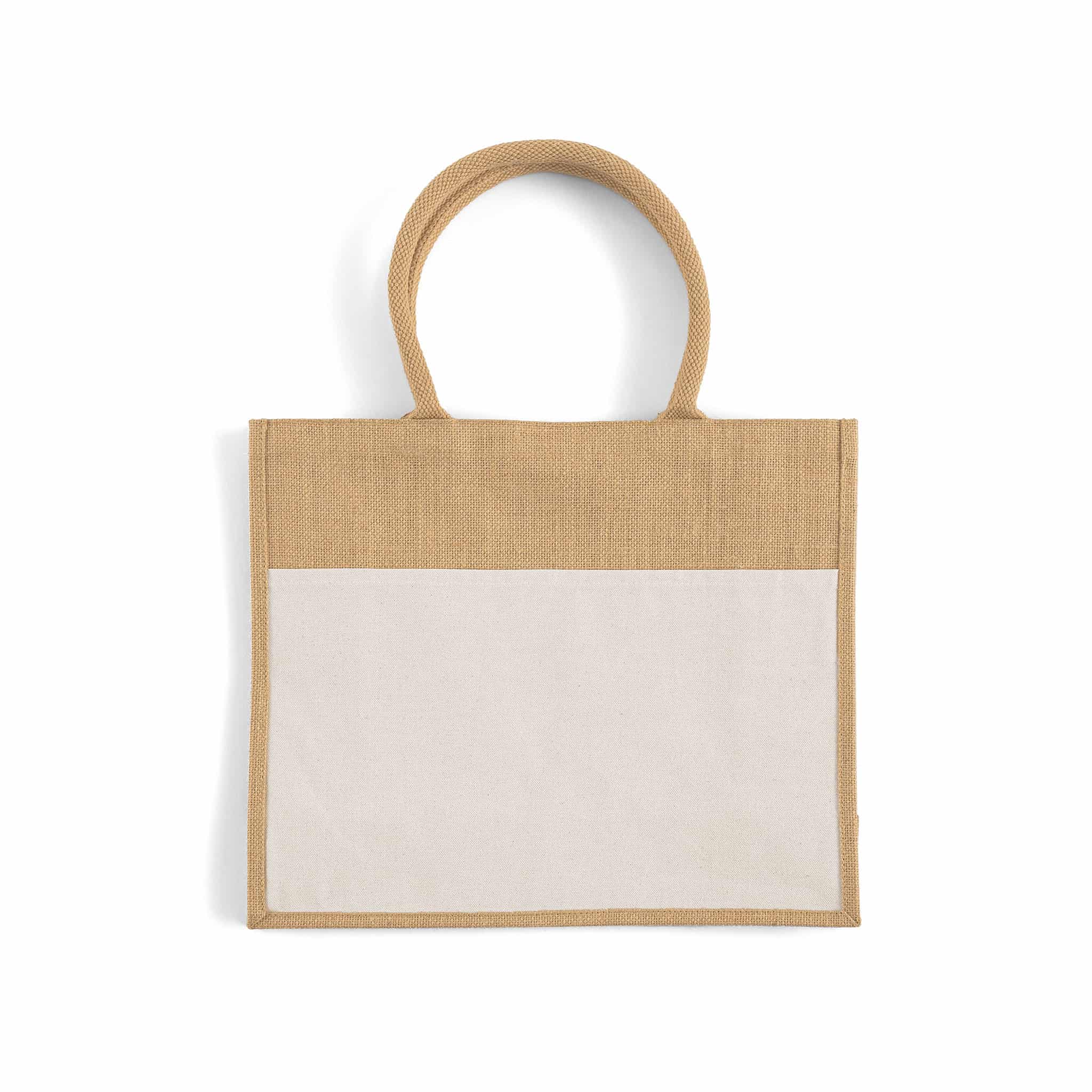 Large Easy-Print Jute Bag 5