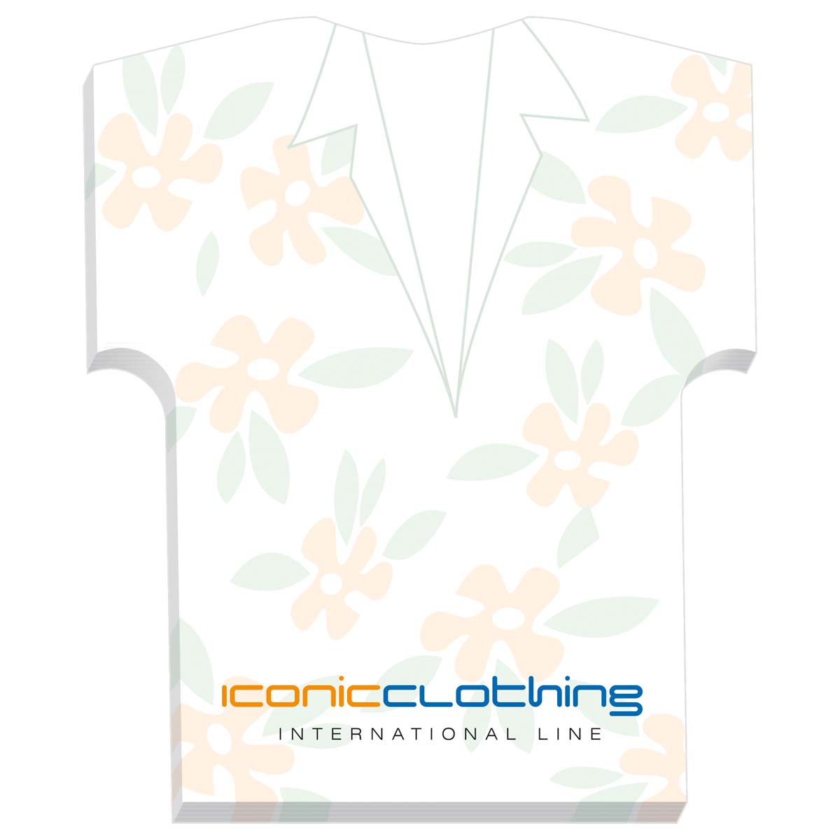 Souvenir® Sticky Note™ 4" x 6" Die Cut Pad, 50 sheet 11