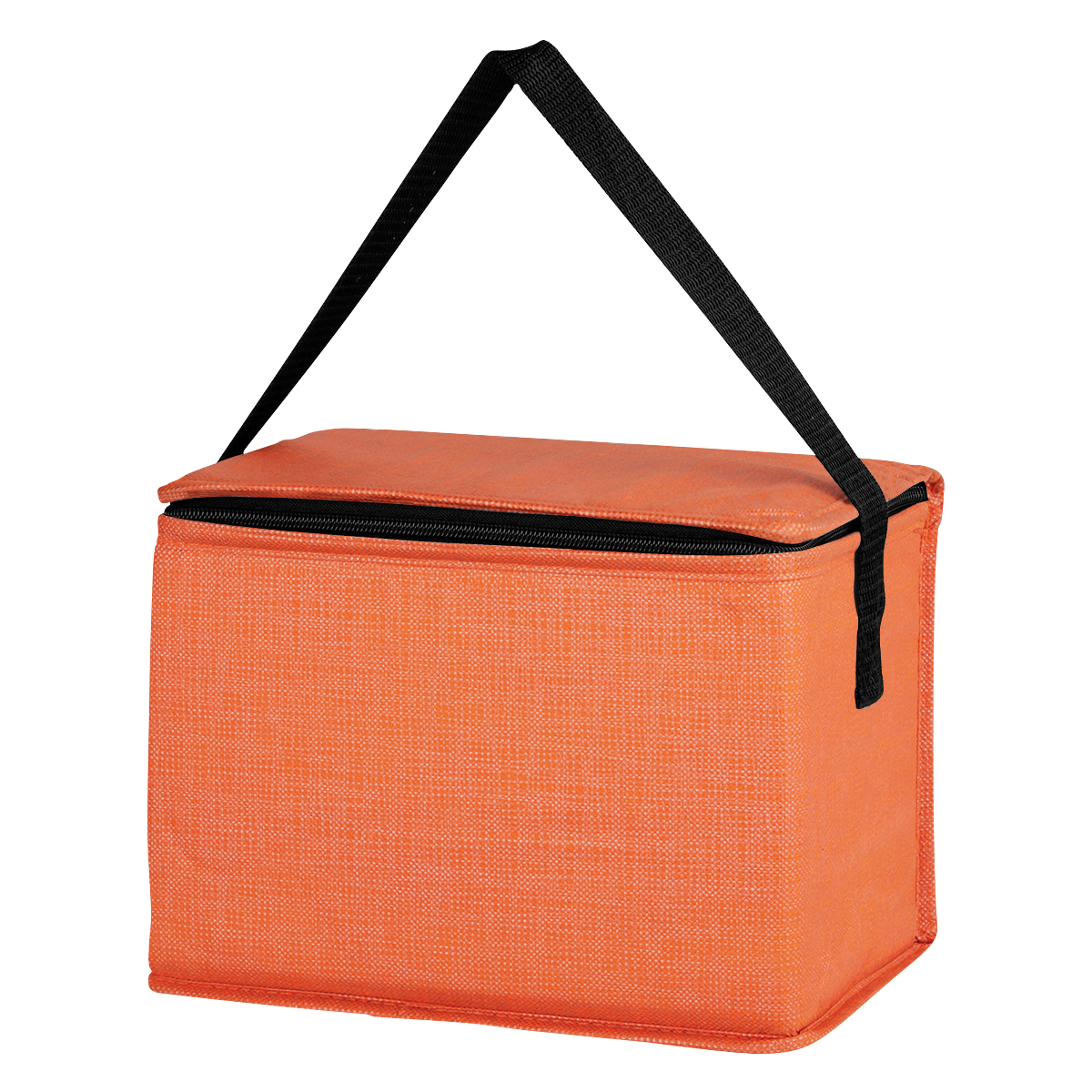 Crosshatch Non-Woven Lunch Bag 18
