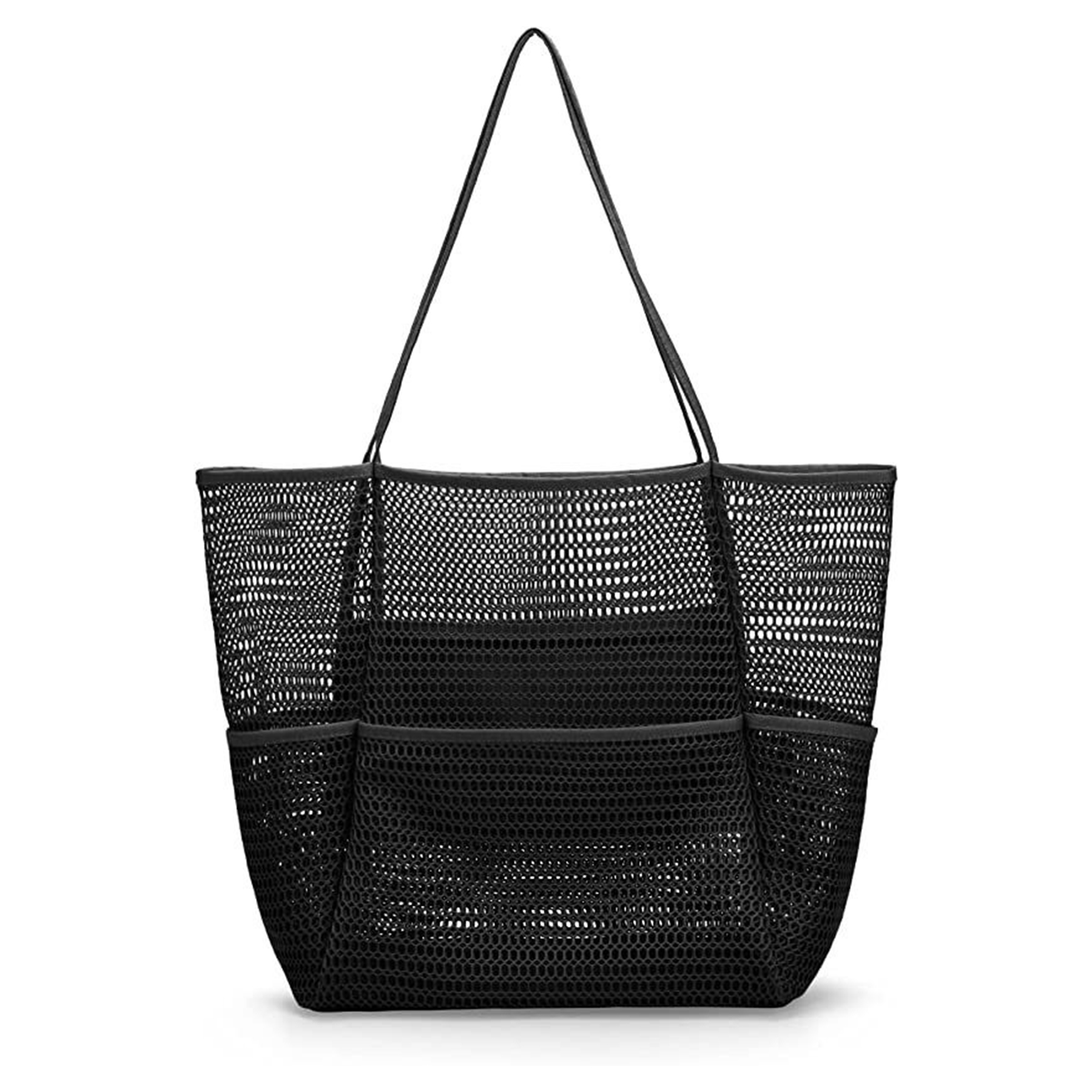 nylon Foldable Swim Large Beach Tote Bag 4
