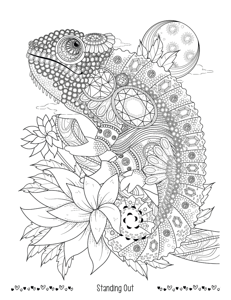 Good Value™ Unwind with Pets Adult Coloring Book 35