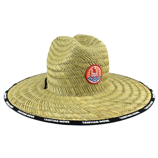 Lifeguard Straw Hat 4