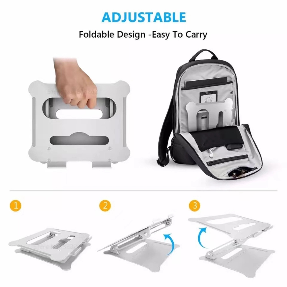 Portable Adjustable Laptop Stand 2