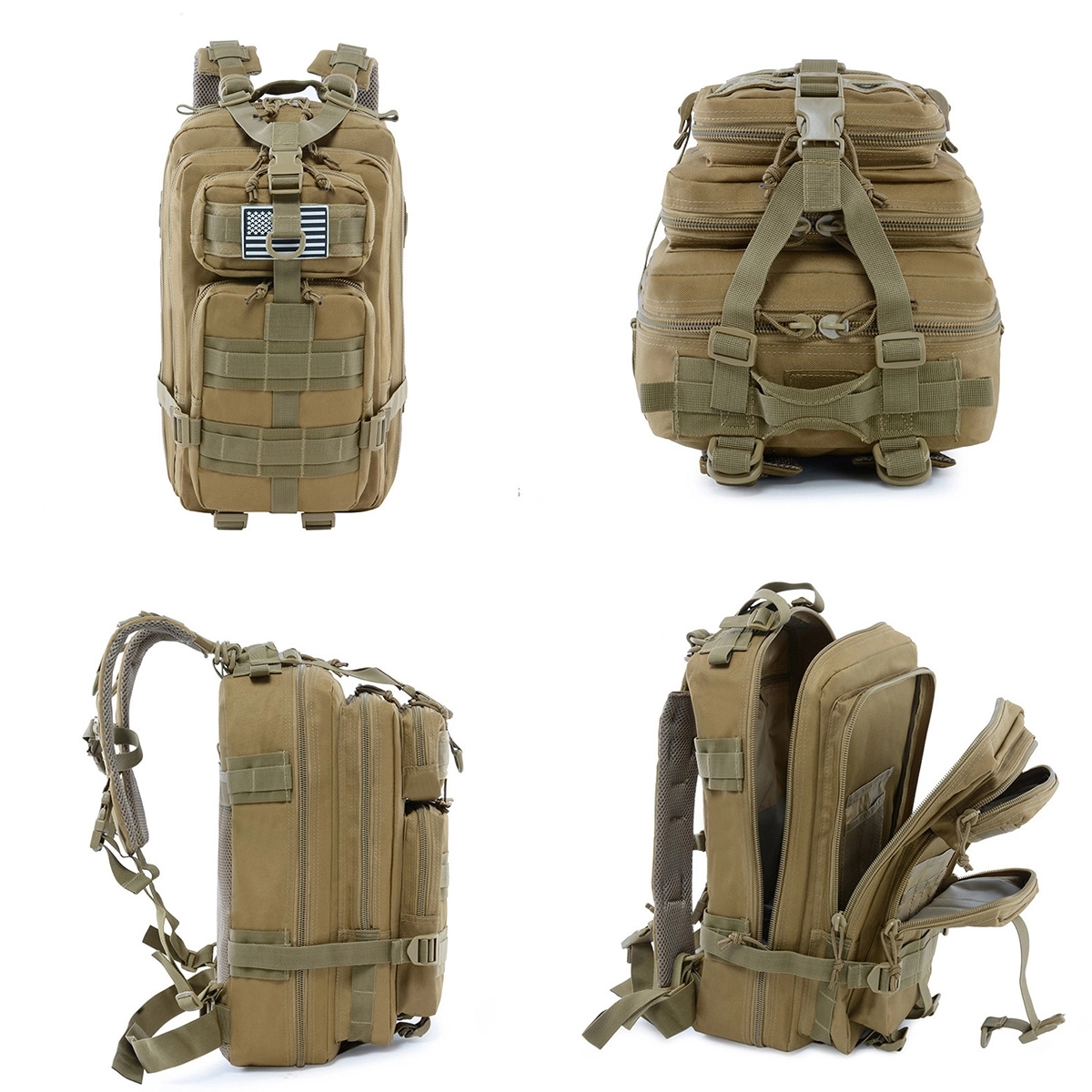 In Stock Custom Military Tactical Assault Trekking Backpack 1