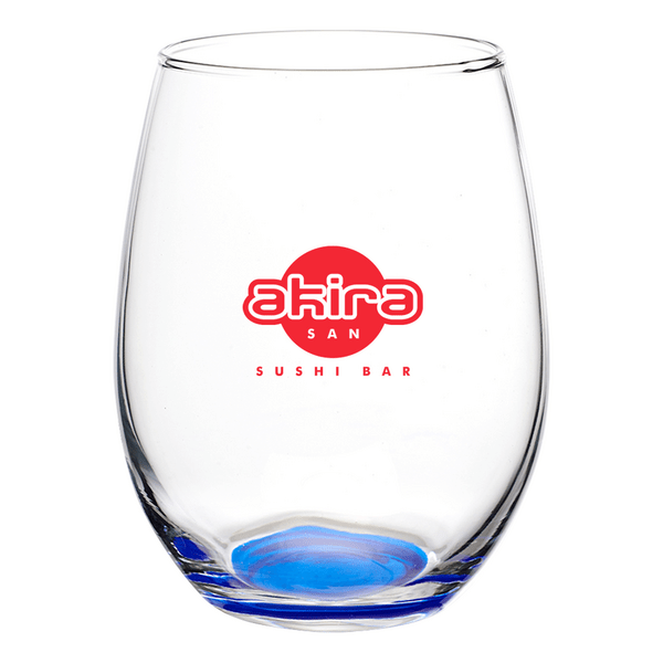 Liquid Lunch 15 oz Stemless Wine Glasses 36