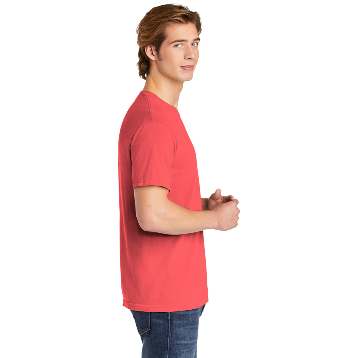 Comfort Colors - Garment Dyed Heavyweight Ringspun Short Sleeve Shirt 258