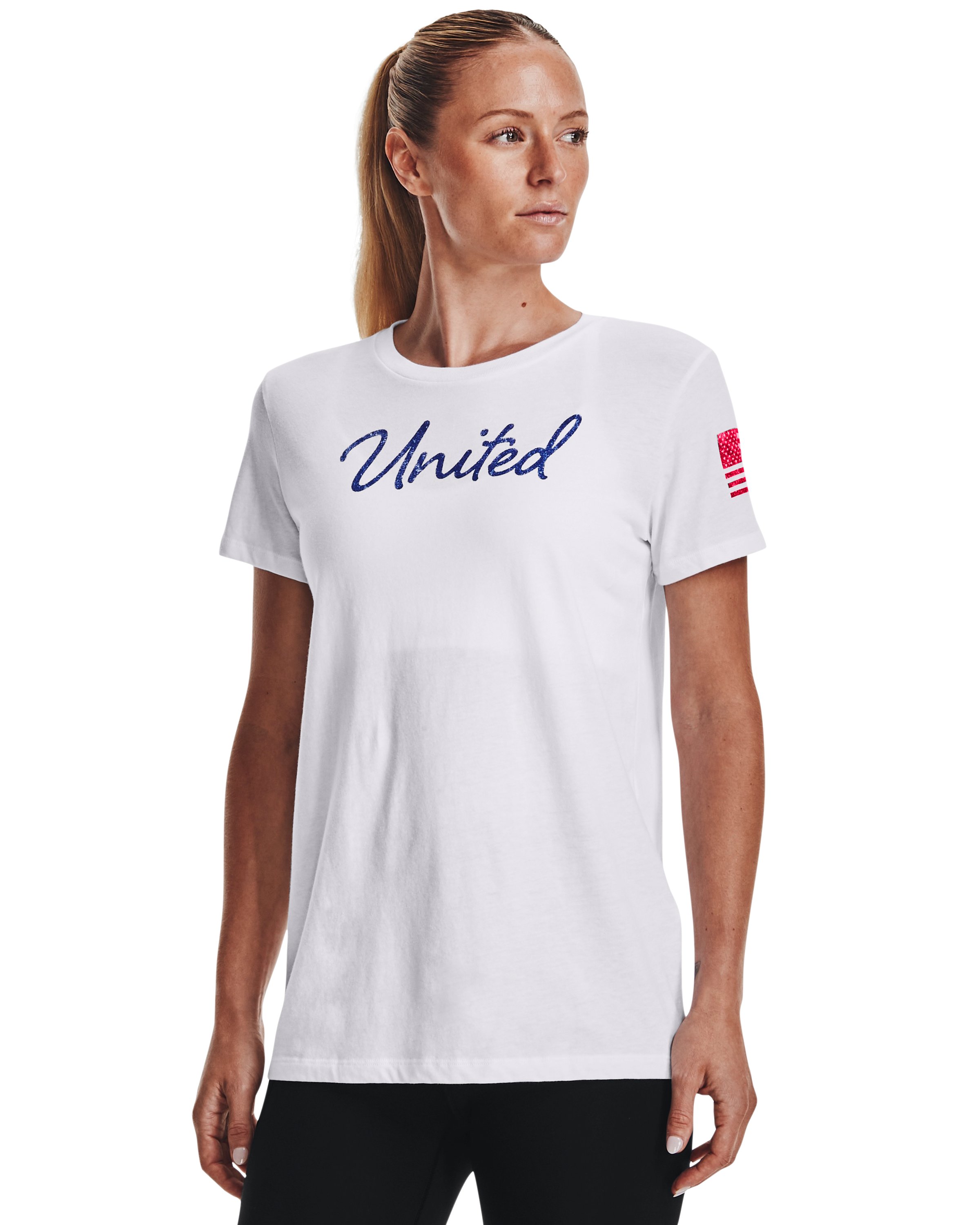 Women's UA Freedom United T-Shirt  1