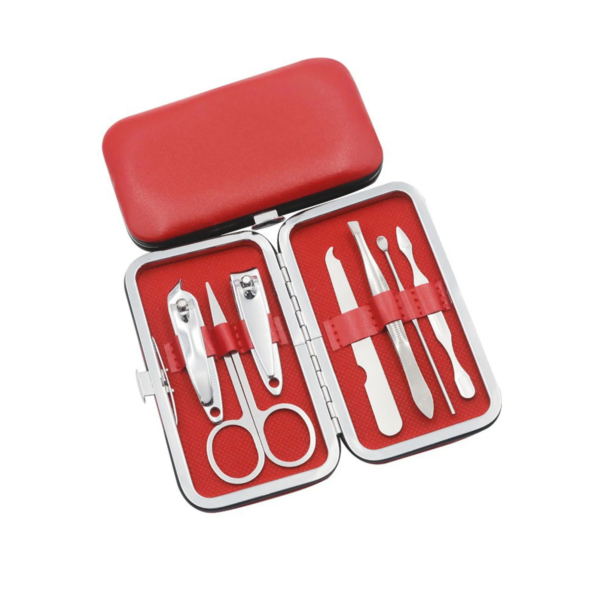 7 piece manicure pedicure kit set 7