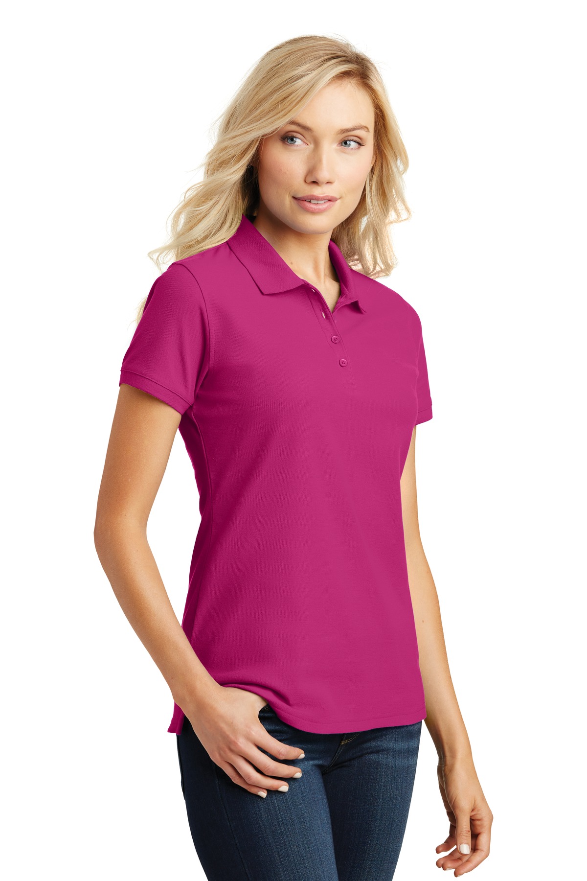 Port Authority® Women's Core Classic Pique Polo 79