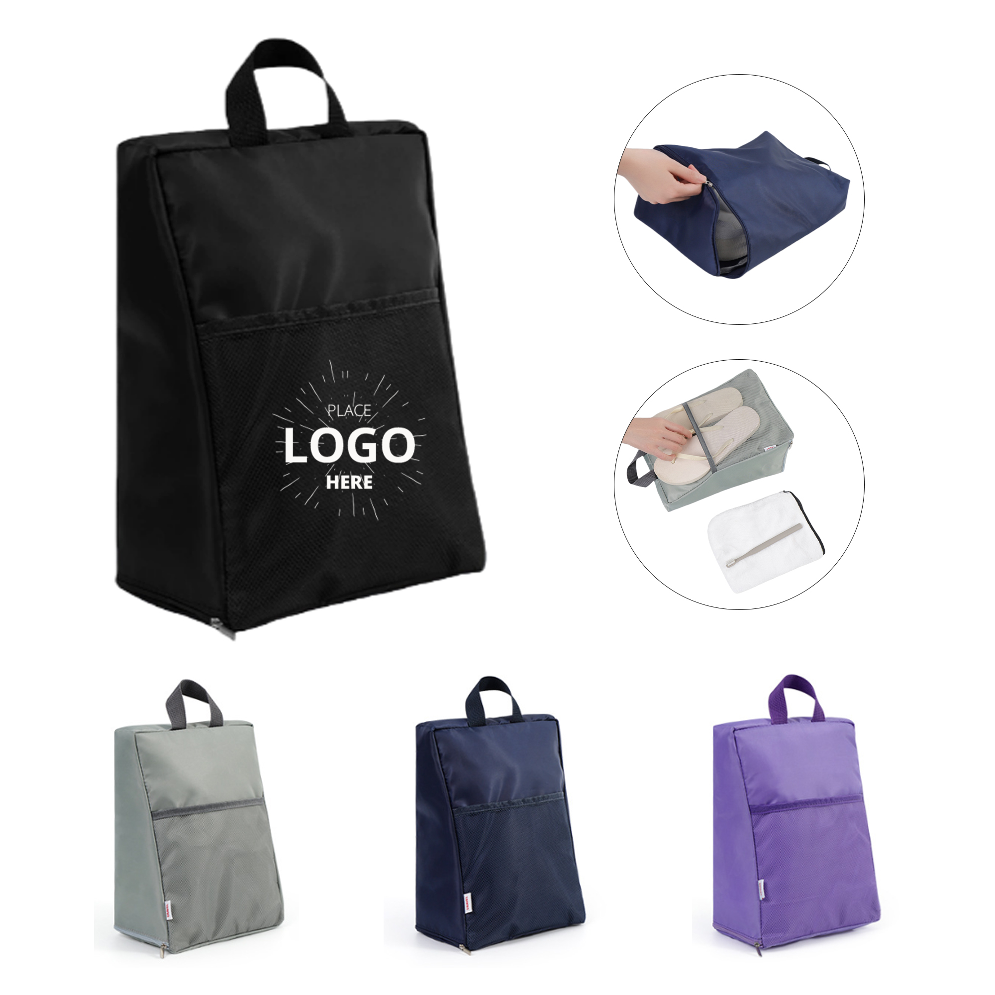 Portable Shoe Bag 1