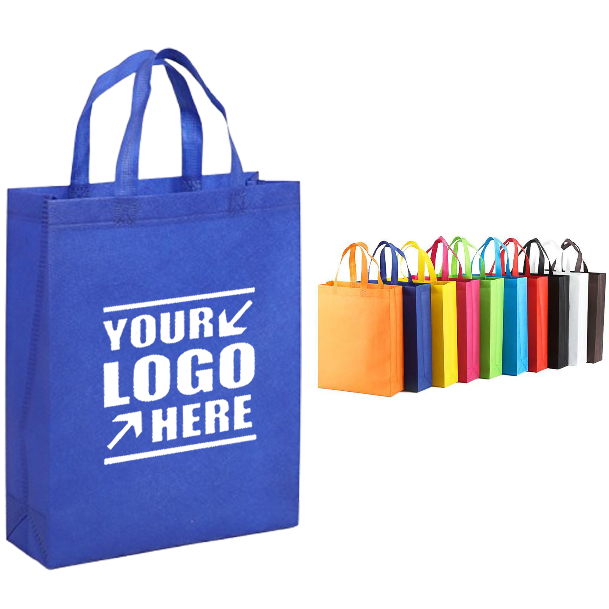 Reusable Non-Woven Grocery Tote 3