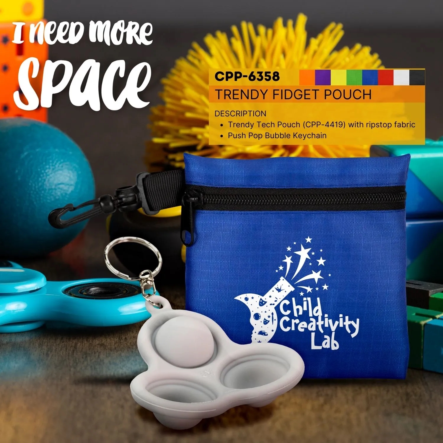 Trendy Fidget Pouch 10