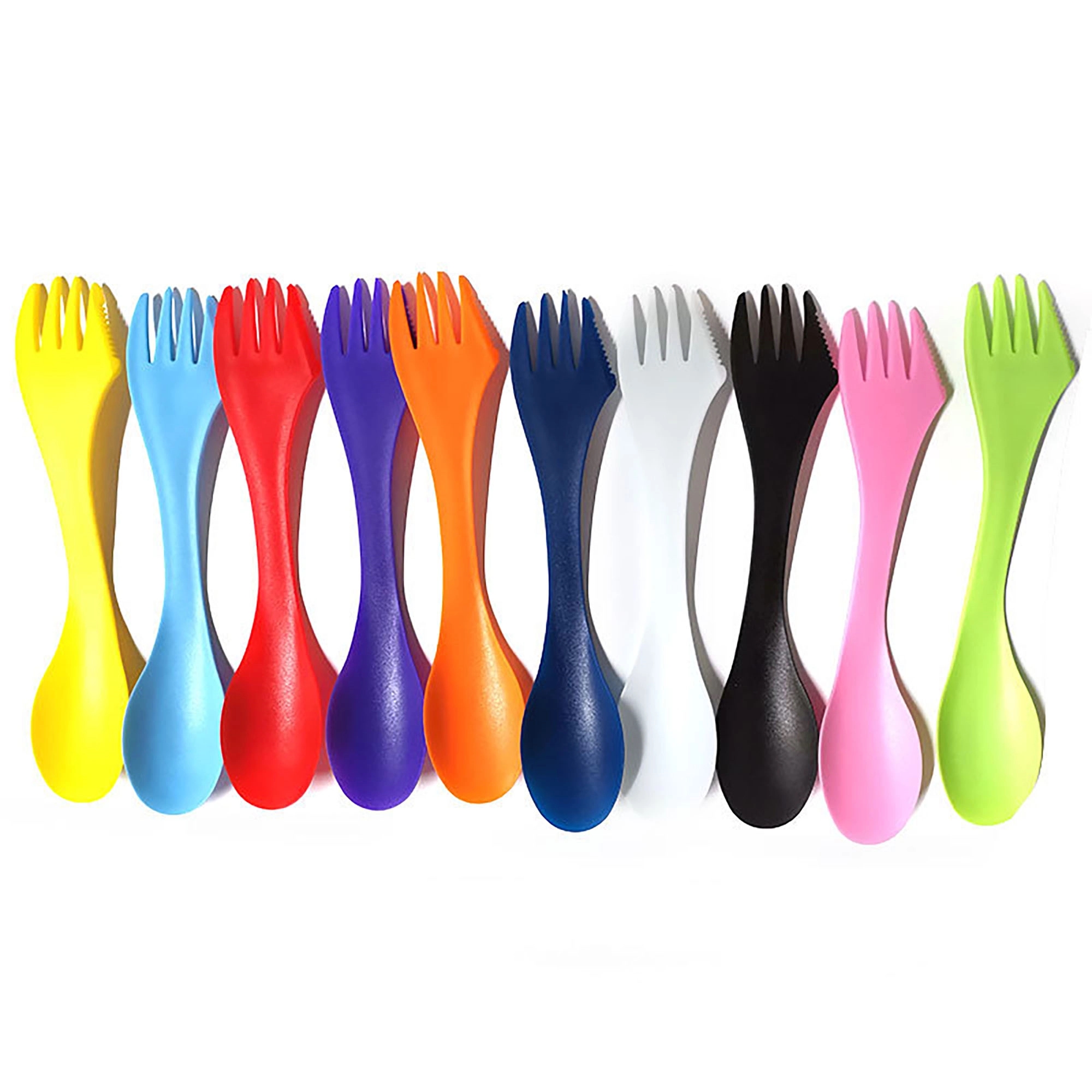 3 in 1 Multi-Functional Plastic Spoon 2